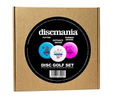Diskgolfo diskų rinkinys DISCMANIA Active Soft 3vnt