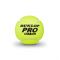 Lauko teniso kamuoliukai DUNLOP PRO COACH 4vnt Lauko teniso kamuoliukai DUNLOP PRO COACH 4vnt