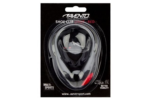 Shoe led AVENTO ZWR 74OL Black/Red Shoe led AVENTO ZWR 74OL Black/Red