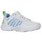 Tennis shoes for women K-SWISS COURT EXPRESS 2 CLAY white/dutch canal/paradise green UK8/EU42 Balta/mėlyna Tennis shoes for women K-SWISS COURT EXPRESS 2 CLAY white/dutch canal/paradise green UK8/EU42