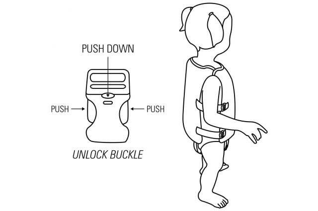 Plaukimo liemenė WAIMEA 52ZB ROO (18-30kg) Plaukimo liemenė WAIMEA 52ZB ROO (18-30kg)