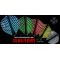 Darts sparneliai HARROWS SILIKA No.6 Darts sparneliai HARROWS SILIKA No.6