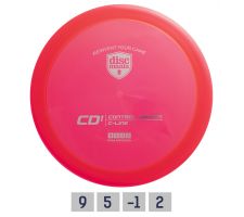 Discgolf DISCMANIA Distance Driver C-LINE CD1 Red 9/5/-1/2