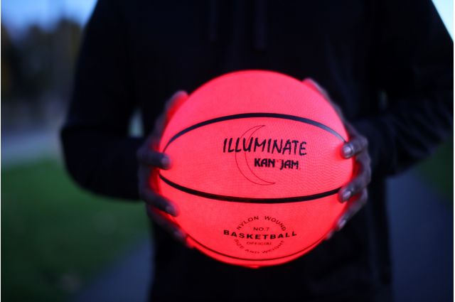 Basketball ball outdoor KANJAM Illuminate Basketball ball outdoor KANJAM Illuminate