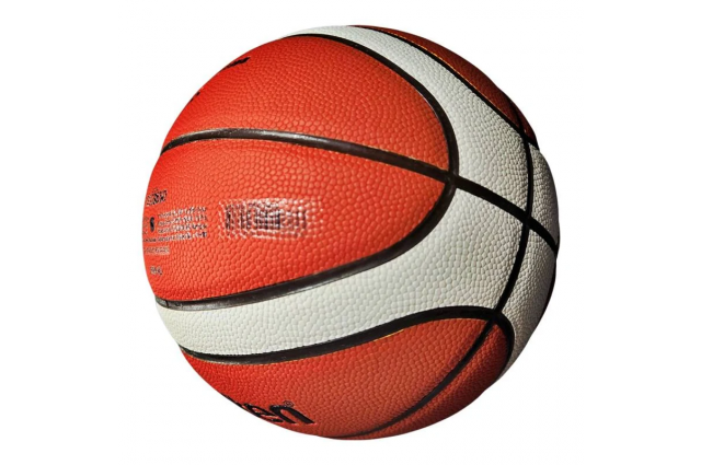 Basketball ball training MOLTEN B5G3850 FIBA synth. leather size 5 Basketball ball training MOLTEN B5G3850 FIBA synth. leather size 5