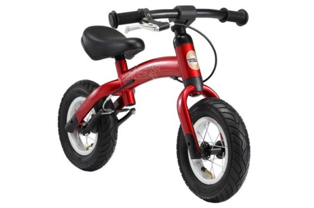 Balansinis dviratukas BIKESTAR 2-in-1 keičiamu rėmu Balansinis dviratukas BIKESTAR 2-in-1 keičiamu rėmu