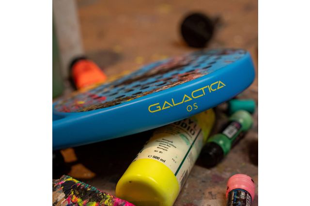 Padel teniso raketė DUNLOP GALACTICA OS BY NISSE 360g LTD Padel teniso raketė DUNLOP GALACTICA OS BY NISSE 360g LTD