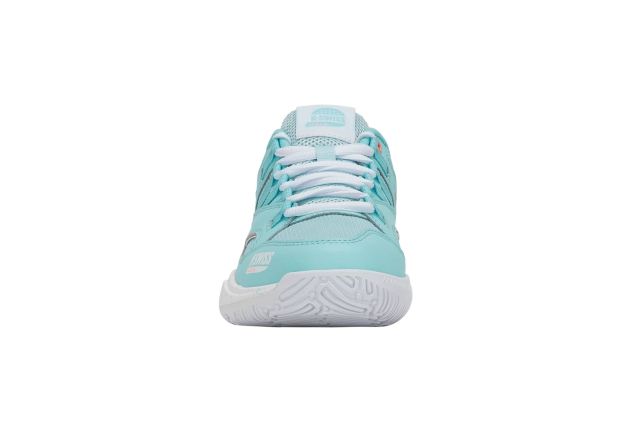 Padelio batai mot. K-SWISS TURA TEAM PADEL light blue/white