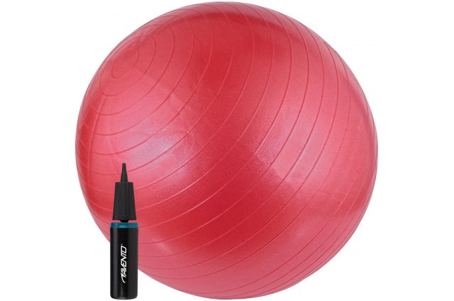 Gym Ball AVENTO 42OD 65cm +pomp Pink Gym Ball AVENTO 42OD 65cm +pomp Pink