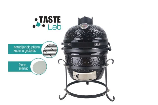 Kepsninė KAMADO TasteLab D32cm, Kepsninė KAMADO TasteLab D32cm