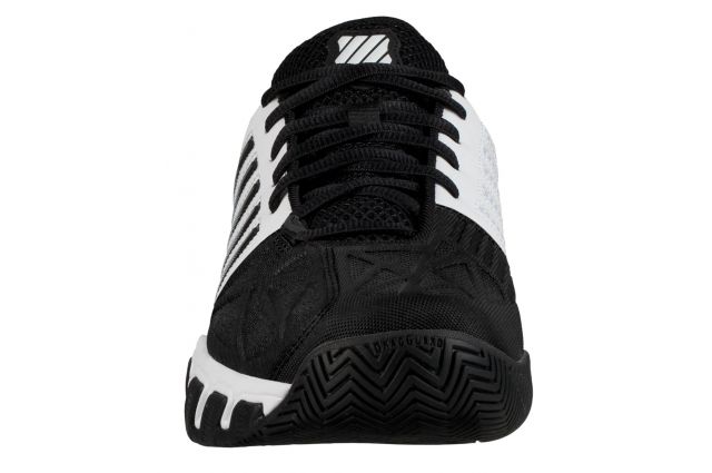 Tennis shoes for men K-SWISS BIGSHOT LIGHT 3 OMNI, white/black, outdoor UK 12 (EU 47), Tennis shoes for men K-SWISS BIGSHOT LIGHT 3 OMNI, white/black, outdoor UK 12 (EU 47)