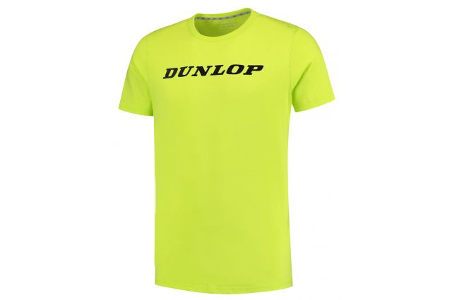 Marškinėliai DUNLOP ESSENTIAL L dydis Geltona Marškinėliai DUNLOP ESSENTIAL L dydis