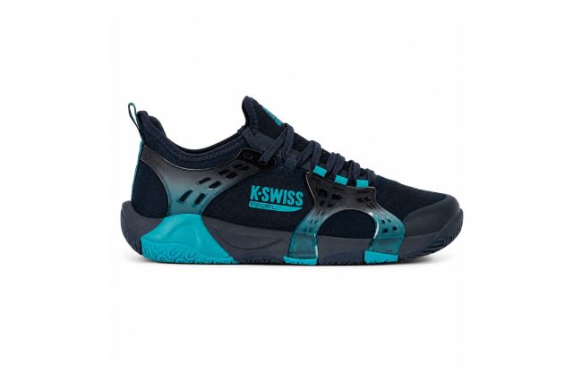 Padel shoes for men K-SWISS TURA TEAM PADEL black/green
