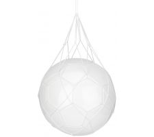 Ball carry net AVENTO 75MC White