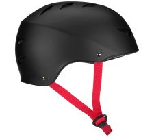 Helmet NIJDAM Vert fyren N60EA02 L Black/Red