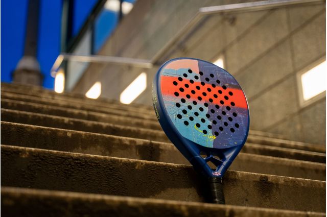 Padel teniso raketė DUNLOP GALACTICA PRO BY NISSE 370g LTD Padel teniso raketė DUNLOP GALACTICA PRO BY NISSE 370g LTD