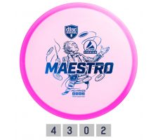 Discgolf DISCMANIA Midrange Driver MAESTRO Active Premium Blue 4/3/0/2