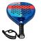 Padel teniso raketė DUNLOP GALACTICA PRO BY NISSE 370g LTD Padel teniso raketė DUNLOP GALACTICA PRO BY NISSE 370g LTD