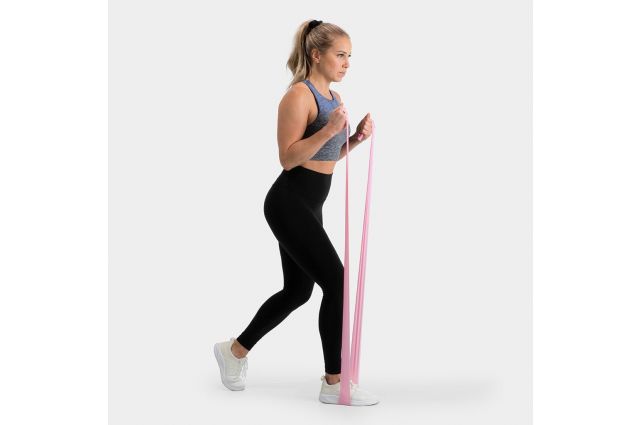Latex band set GYMSTICK Vivid line 3pcs Latex band set GYMSTICK Vivid line 3pcs