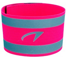 Wristband Reflective AVENTO 74OH FLR Fluorescent pink