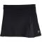 Skirt for women DUNLOP Club L black Juoda Skirt for women DUNLOP Club L black