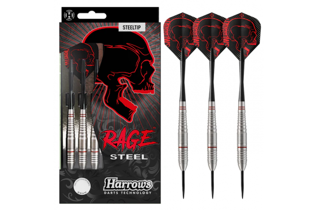 Steeltip darts HARROWS RAGE