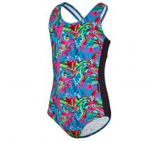 Girls' swimsuit BECO 843 99, 140 cm