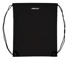Backpack with drawstrings AVENTO 21RZ Black