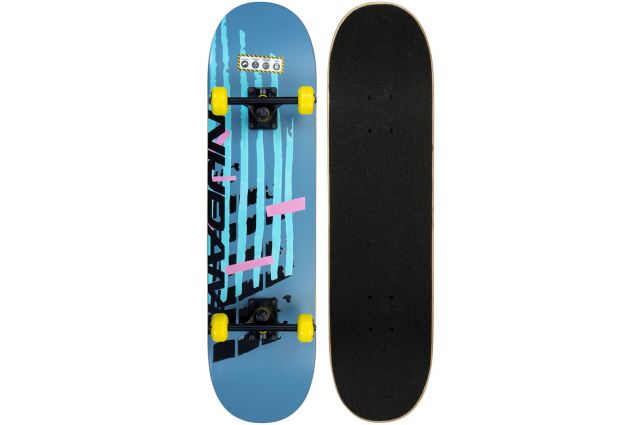 Skateboard NIJDAM GAME CHANGER N31BB01 Blue/Black Skateboard NIJDAM GAME CHANGER N31BB01 Blue/Black