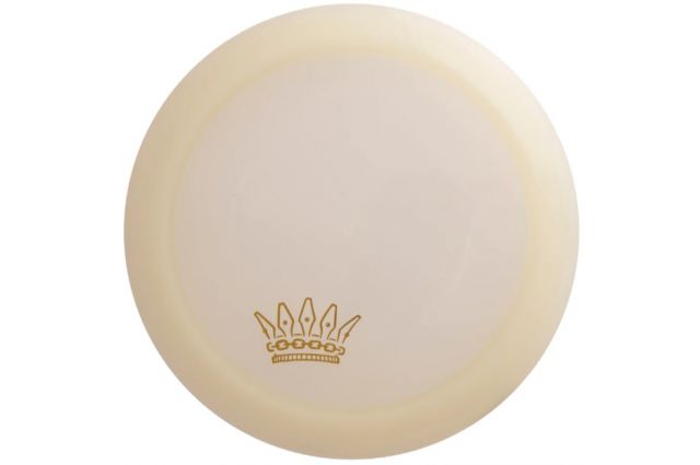 Discgolf DISCMANIA Distance Driver Glow Premium Majesty (Mini), White13/5/-2/2 Discgolf DISCMANIA Distance Driver Glow Premium Majesty (Mini), White13/5/-2/2