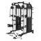 Strenght machine TOORX DUAL PULLEY/SMITH MACHINE/RACK ASX-6000 Professional Strenght machine TOORX DUAL PULLEY/SMITH MACHINE/RACK ASX-6000 Professional