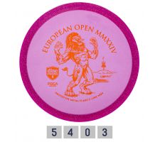 Diskgolfo diskas DISCMANIA C-LINE Metalflake MD4 Midrange Driver