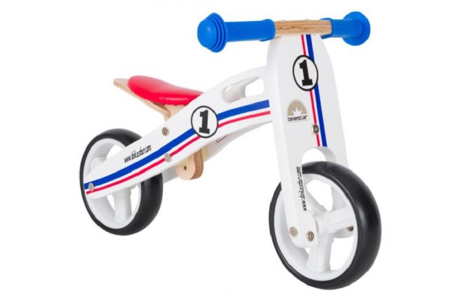 Balansinis dviratukas - triratukas Bikestar 2 in 1 Balansinis dviratukas - triratukas Bikestar 2 in 1