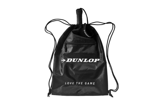 Drawstring bag DUNLOP black/white Drawstring bag DUNLOP black/white