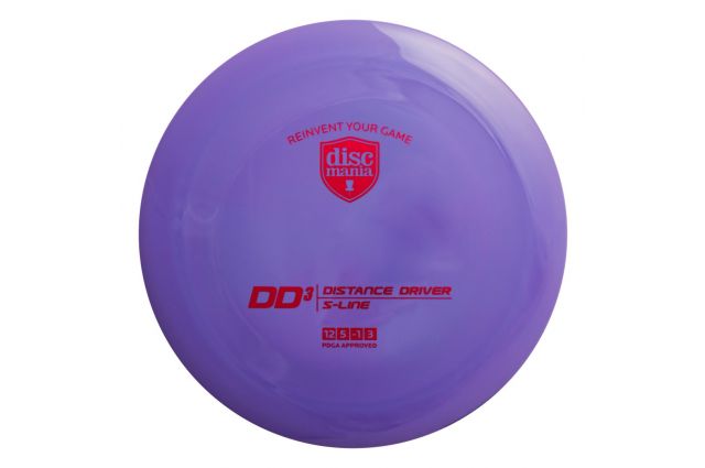 Discgolf DISCMANIA  Distance Driver S-LINE DD3 purple 12/5/-1/3 Discgolf DISCMANIA  Distance Driver S-LINE DD3 purple 12/5/-1/3