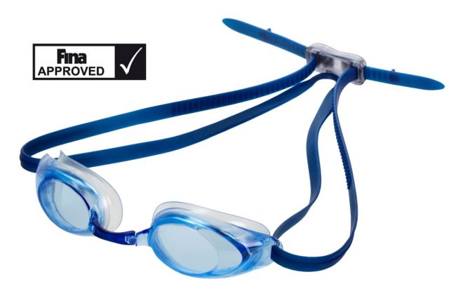Plaukimo akiniai AQUAFEEL GLIDE 4117 54 blue