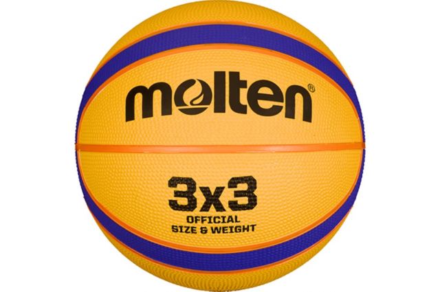 Krepšinio kamuolys 3x3 MOLTEN B33T2000 Krepšinio kamuolys 3x3 MOLTEN B33T2000