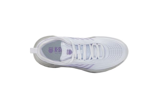 Teniso batai mot. K-SWISS HYPERCOURT SUPREME 2 CLAY white/purple