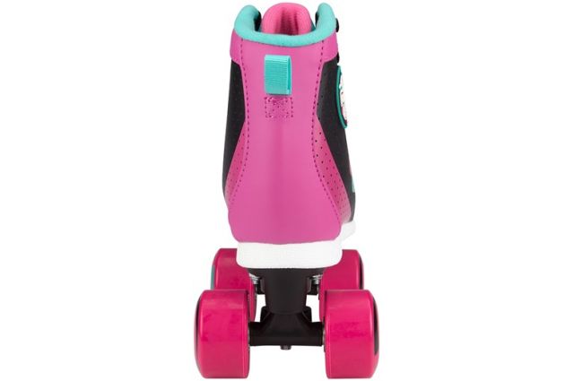 Skates NIJDAM 52RF 36 Black/Emerald/Magenta Skates NIJDAM 52RF 36 Black/Emerald/Magenta