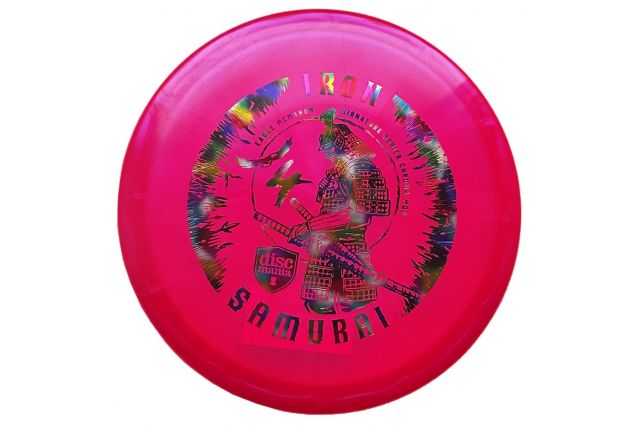 Diskgolfo diskas DISCMANIA C-LINE MD3 Iron Samurai 4 Eagle Mcmahon Diskgolfo diskas DISCMANIA C-LINE MD3 Iron Samurai 4 Eagle Mcmahon