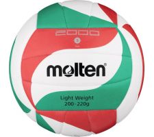 Volleyball ball MOLTEN V5M2000L, synth. leather size 5