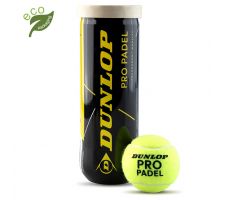 Padel teniso kamuoliukai DUNLOP PRO Padel