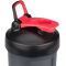 Shake bottle AVENTO 21WQ GRR 1l Grey/Red Shake bottle AVENTO 21WQ GRR 1l Grey/Red