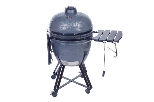 Kepsninė KAMADO TasteLab 23,5" su priedais Kepsninė KAMADO TasteLab 23,5" su priedais
