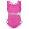 Swimsuit for girls FASHY NAPPY 1547 45 pink 98/104 Swimsuit for girls FASHY NAPPY 1547 45 pink 98/104