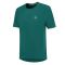 T-shirt for men DUNLOP CLUB CREW Žalia L atlantic deep