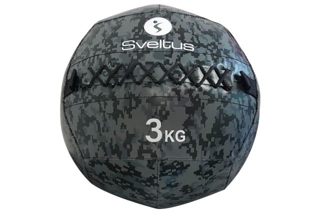 Svorinis kamuolys SVELTUS Wall Ball