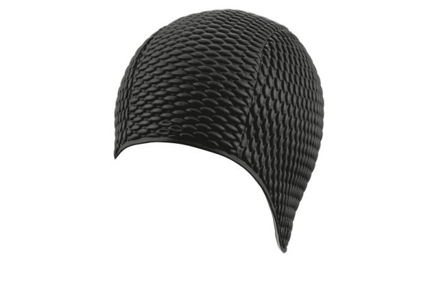 Swim cap adult BECO BUBBLE 7300 0 rubber black Juoda Swim cap adult BECO BUBBLE 7300 0 rubber black