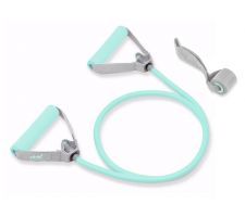 Fitness tube GYMSTICK Vivid line 61339 medium Grey/Turquoise