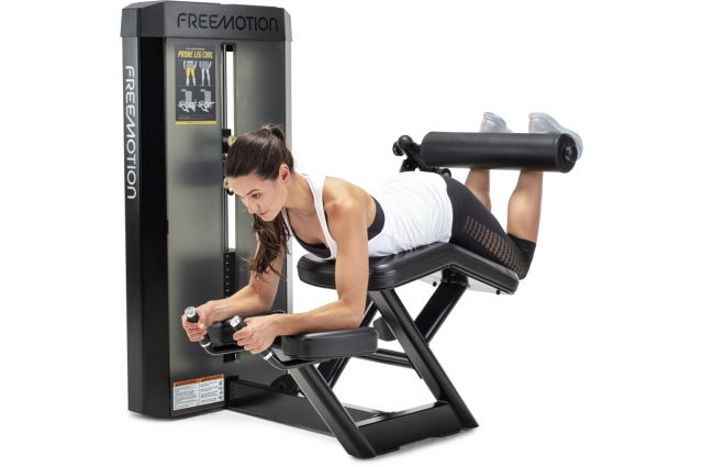 Jėgos treniruoklis FREEMOTION EPIC Prone Leg Curl Jėgos treniruoklis FREEMOTION EPIC Prone Leg Curl